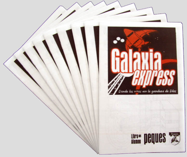 Escuela biblica de vacaciones Galaxia Express EBV
