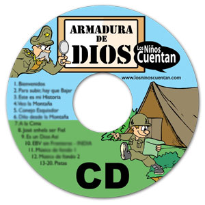 CD de Música Armadura