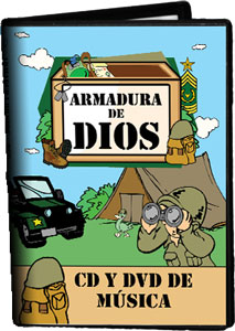 DVD de Música Armadura