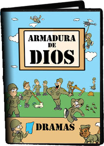 DVD de Dramas Armadura