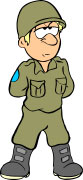 Soldier Standing
