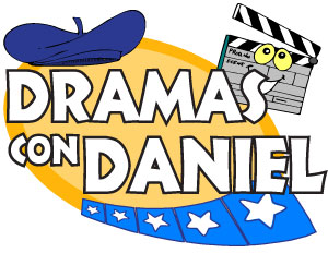 Logo Dramas con daniel