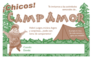 Folleto CampAmor Español