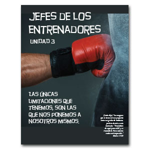 Jefe de los Entrenadores 3