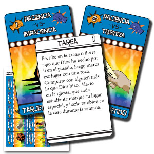 Tarjetas de partido 2