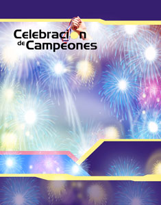 Logo Celebración de Campeones