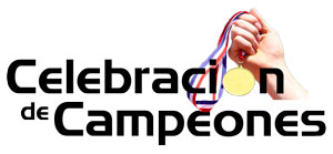 Logo Celebración de Campeones