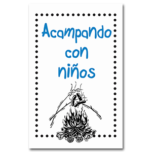 Librito Acampando con Niños