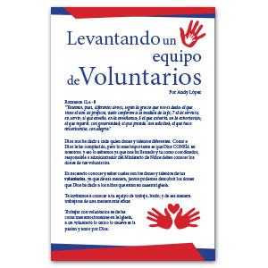 Levantando un Equipo de Voluntarios