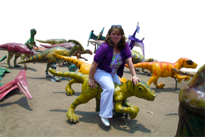Kristi y los dinosaurios