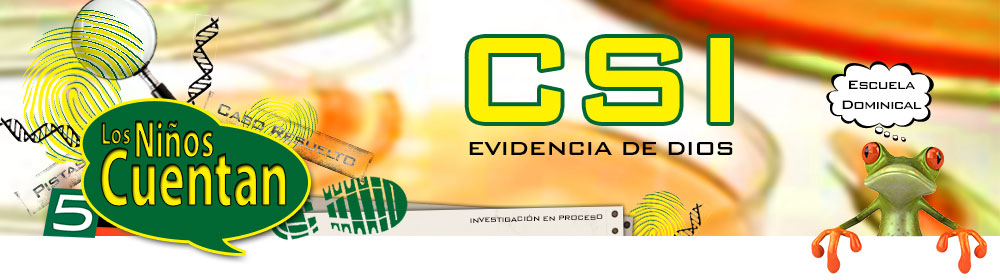 CSI: Evidencia de Dios