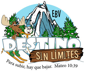 Logo Destination without Limits VBS English