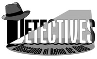 Logo Detectives negro