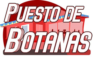 Puesto de Botanas Logo Spanish