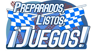 Preparados, Listos, Juegos Logo Spanish