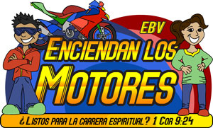Enciendan los Motores Logo Spanish