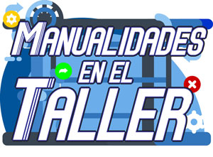 Manualidades en el Taller Logo Spanish
