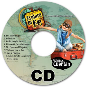 CD de música Explora ED