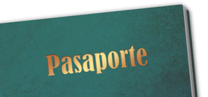 Pasaporte esquina