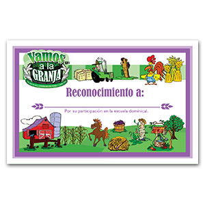 Certificado Granja