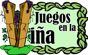 Juegos en la Viña Logo Spanish