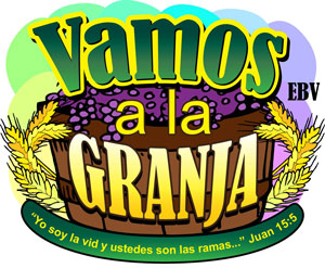 Vamos a la Granja Logo Spanish
