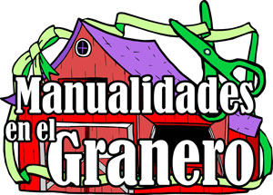 Manualidades en el Granero Logo Spanish