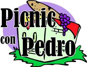 Picnic con Pedro Logo Spanish