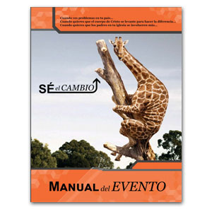 Manual del evento "Sé el Cambio"