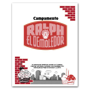 Campamento: Ralph el Demoledor