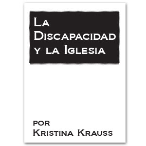 Librito "La Discapacidad y la iglesia"