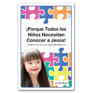 Librito "¡Porque Todos los Niños Necesitan Conocer a Jesús!"