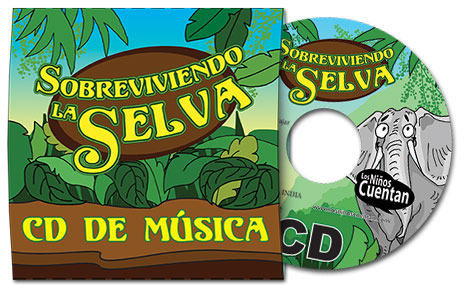 CD de Música Selva
