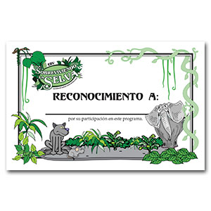 Certificado Selva