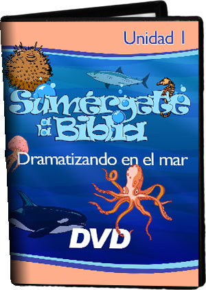 DVD Dramatizando el mar 1