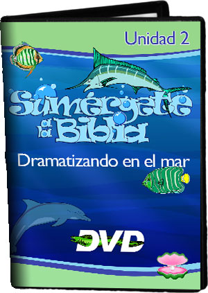 DVD Dramatizando el mar 1