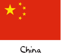 China