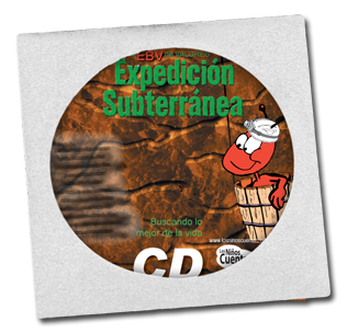 CD - XSub, Expedición Subterránea