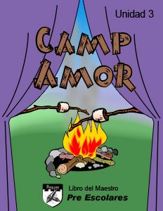 Pre-Escolares CampAmor unidad 3