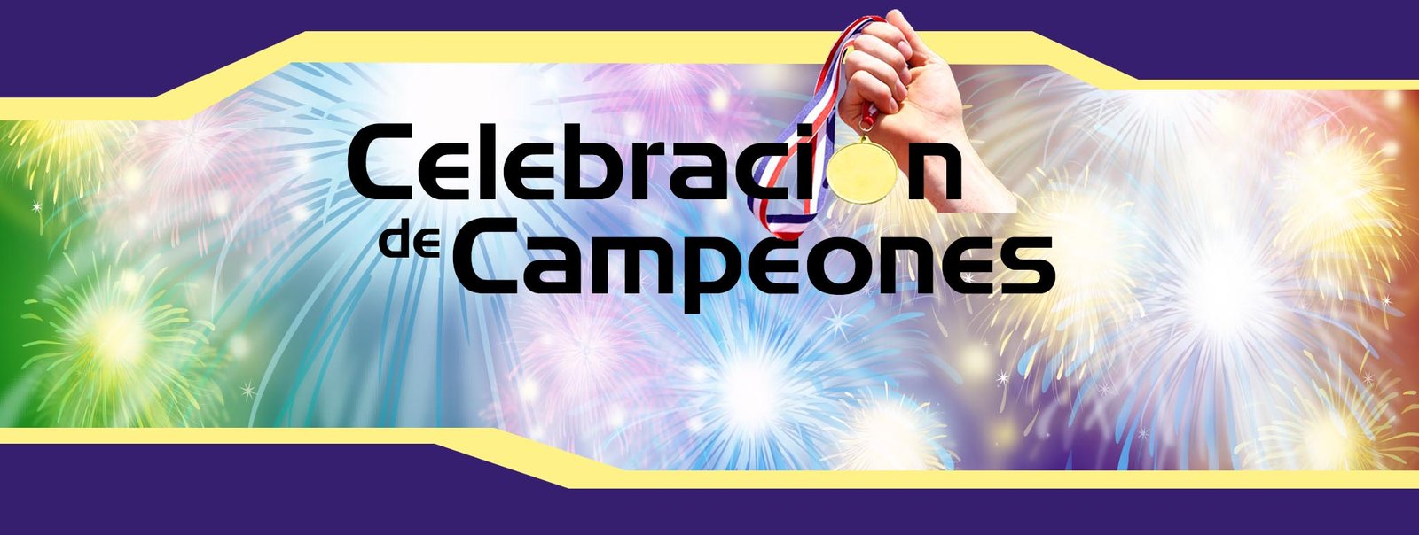 Logo Celebración de Campeones