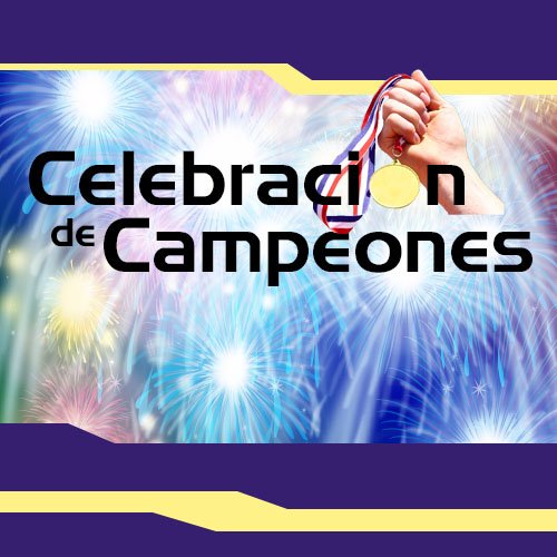 Logo Celebración de Campeones