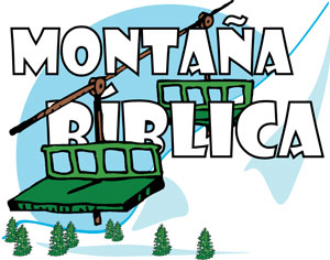 Bible Mountain Logo Spanish