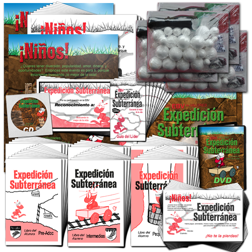Mega Paquete, Expedición Subterránea